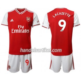 Arsenal Alexandre Lacazette 9 Kinder Heim Trikotsatz 2019/20 Kurzarm (+ Kurze Hosen)